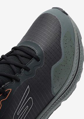 SKECHERS Gri Erkek Go Run Consistent 2.0 Koşu Ayakkabısı