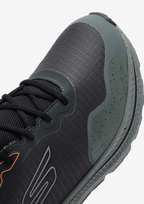 SKECHERS Gri Erkek Go Run Consistent 2.0 Koşu Ayakkabısı