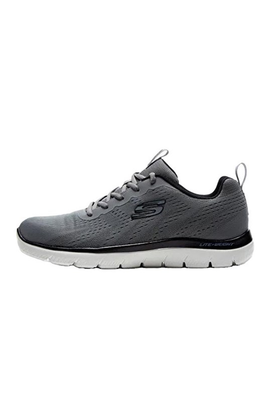 Skechers Gri Erkek Arch Fit Escape Plan Outdoor Ayakkabı