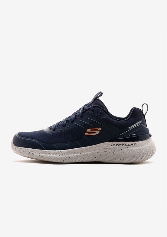 Skechers Lacivert Erkek Bounder 2.0 - İonized Casual Ayakkabı