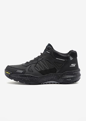 SKECHERS Go Walk Arch Fit Siyah Erkek Outdoor Ayakkabı