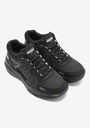 SKECHERS Go Walk Arch Fit Siyah Erkek Outdoor Ayakkabı