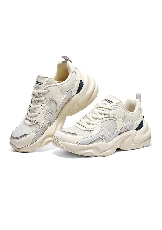 Skechers Çok Renkli Kadın Bobs Bamina 2 - Tides Revitalized Sneaker Ayakkabı