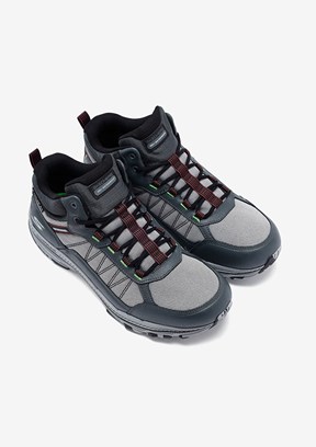 SKECHERS Gri Erkek Outdoor Ayakkabı