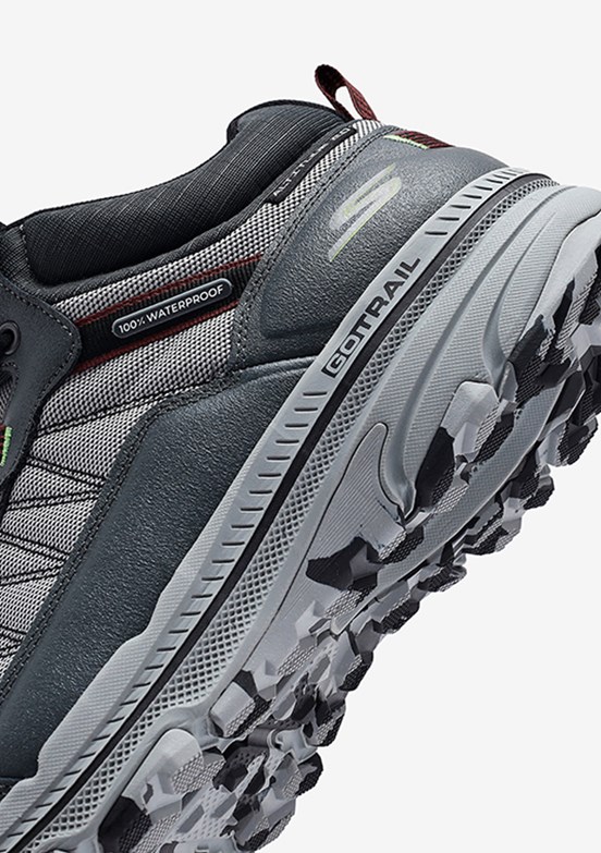 SKECHERS Gri Erkek Outdoor Ayakkabı