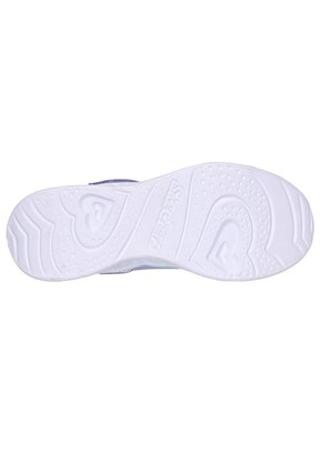 Skechers Mor Kız Çocuk Heart Lights - Retro Hearts Casual Ayakkabı