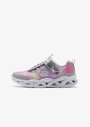 Skechers Gri Kız Çocuk Twisty Brights 2.0 Casual Ayakkabı