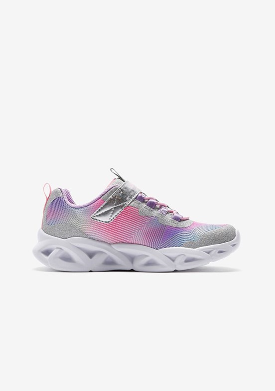 Skechers Gri Kız Çocuk Twisty Brights 2.0 Casual Ayakkabı