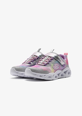 Skechers Gri Kız Çocuk Twisty Brights 2.0 Casual Ayakkabı