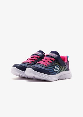 Skechers Lacivert Kız Çocuk Wavy Lites - Hydro Crush Casual Ayakkabı