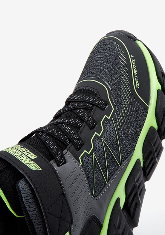 Skechers Çok Renkli Erkek Çocuk Tech - Grip Casual Ayakkabı