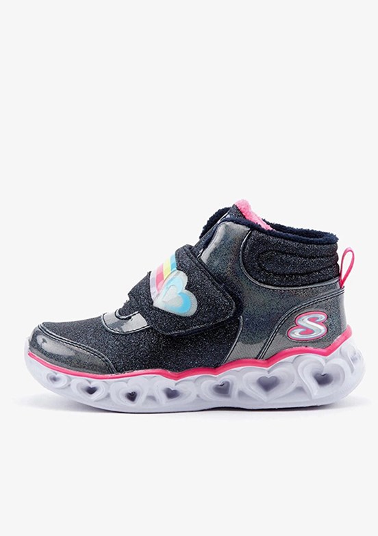 Skechers Çok Renkli Kız Çocuk Heart Lights - Brilliant Rainbow Casual Ayakkabı