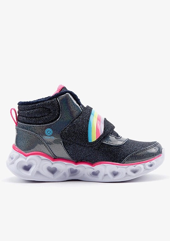 Skechers Çok Renkli Kız Çocuk Heart Lights - Brilliant Rainbow Casual Ayakkabı