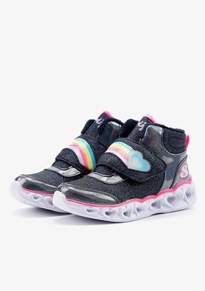 Skechers Çok Renkli Kız Çocuk Heart Lights - Brilliant Rainbow Casual Ayakkabı