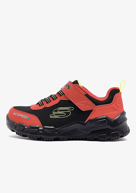 Skechers Siyah/Kırmızı Erkek Çocuk Outdoor Ayakkabı