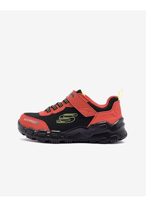 Skechers Siyah/Kırmızı Erkek Çocuk Outdoor Ayakkabı