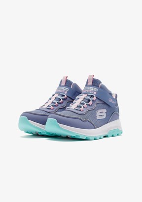 Skechers Gri Kız Çocuk Outdoor Ayakkabı