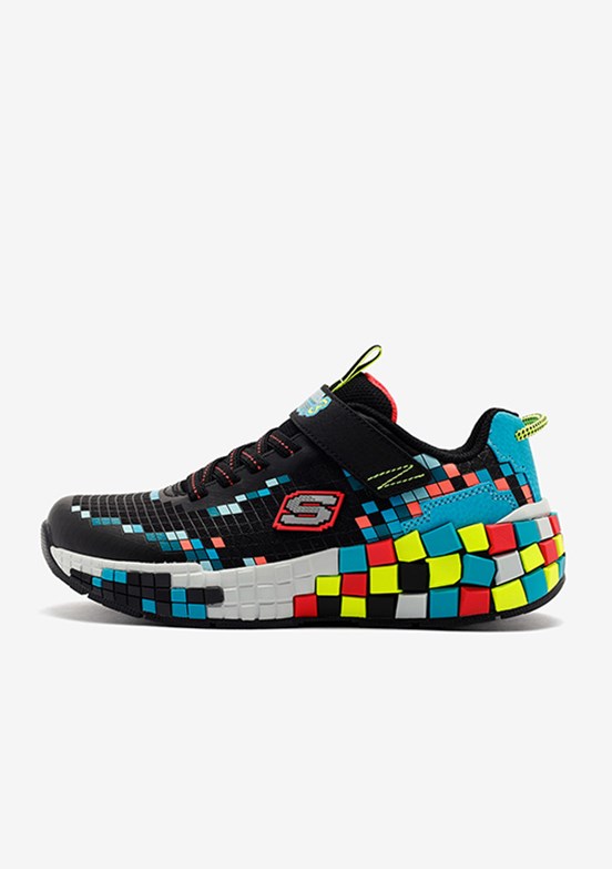 Skechers Siyah Erkek Çocuk Megacraft 3.0 Casual Ayakkabı
