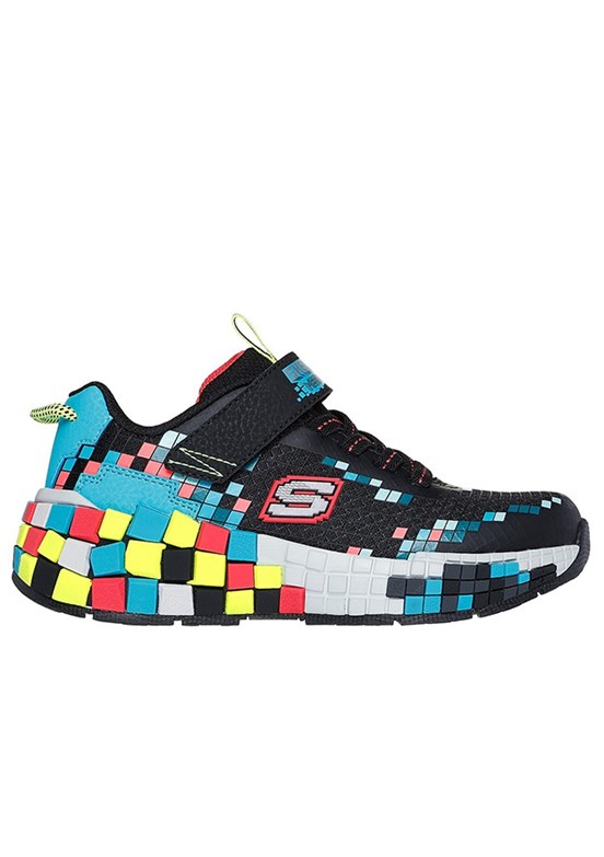 Skechers Siyah Erkek Çocuk Megacraft 3.0 Casual Ayakkabı