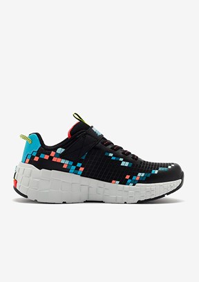 Skechers Siyah Erkek Çocuk Megacraft 3.0 Casual Ayakkabı