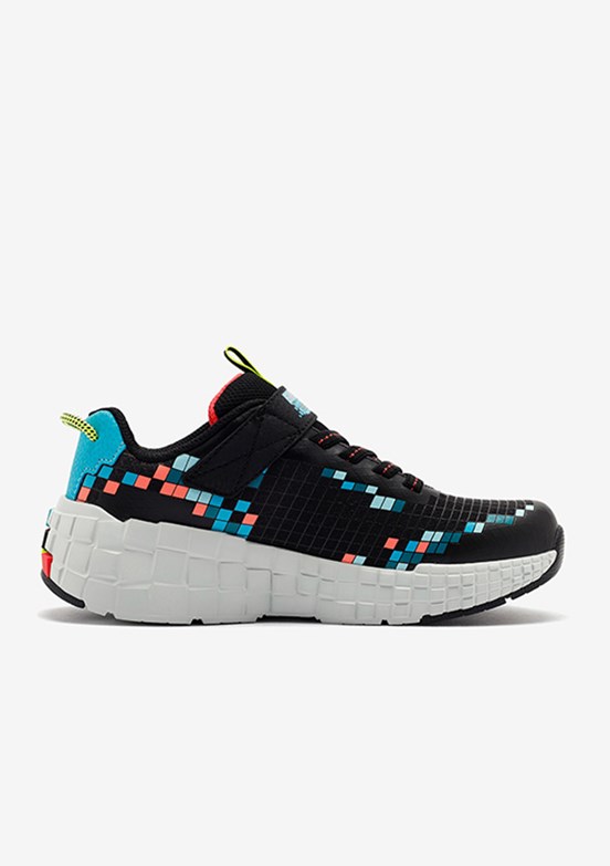 Skechers Siyah Erkek Çocuk Megacraft 3.0 Casual Ayakkabı