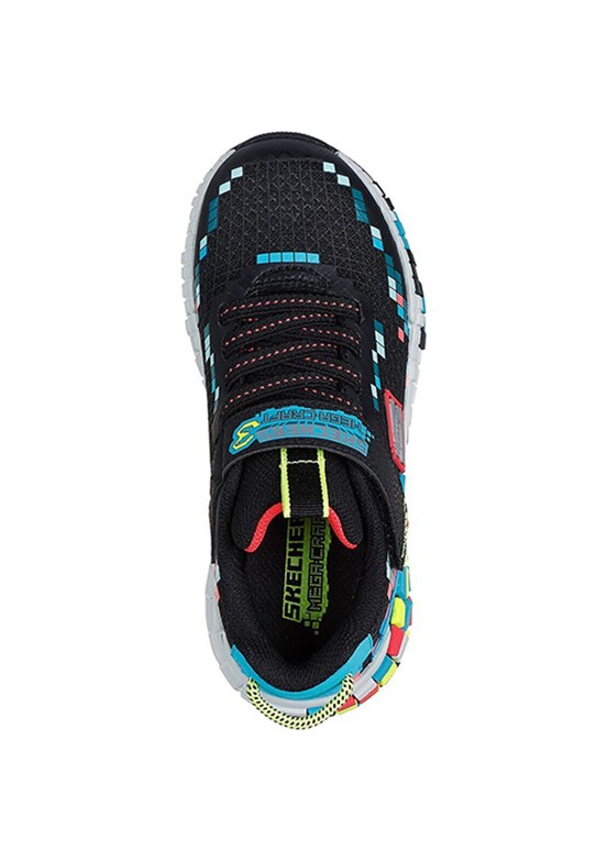Skechers Siyah Erkek Çocuk Megacraft 3.0 Casual Ayakkabı