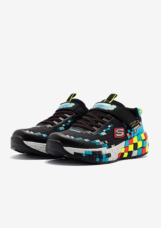 Skechers Siyah Erkek Çocuk Megacraft 3.0 Casual Ayakkabı