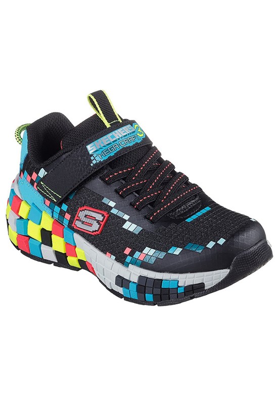 Skechers Siyah Erkek Çocuk Megacraft 3.0 Casual Ayakkabı