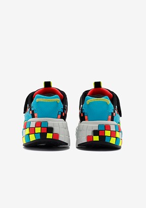 Skechers Siyah Erkek Çocuk Megacraft 3.0 Casual Ayakkabı