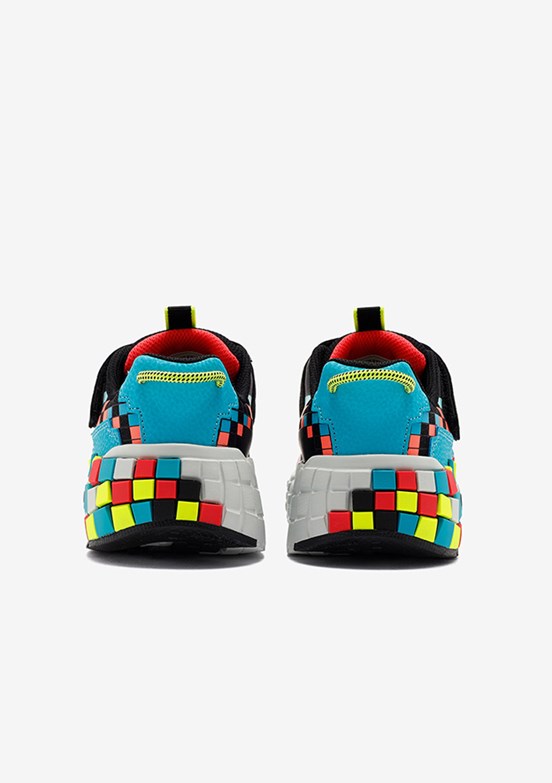 Skechers Siyah Erkek Çocuk Megacraft 3.0 Casual Ayakkabı