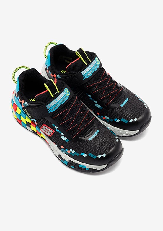Skechers Siyah Erkek Çocuk Megacraft 3.0 Casual Ayakkabı