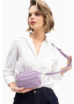 Benetton Mor Kadın Çapraz Çanta