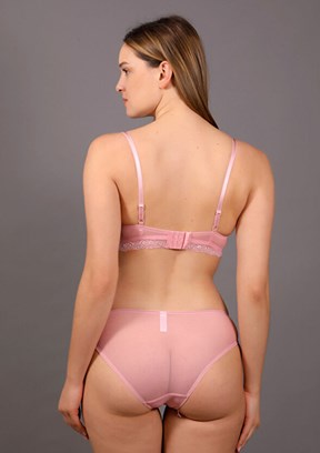 NEW BRA Gül Kurusu Kadın Sütyen Külot Takım