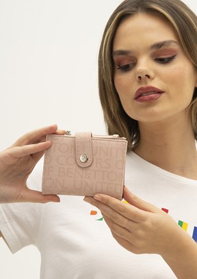 BENETTON Pembe Kadın Cüzdan