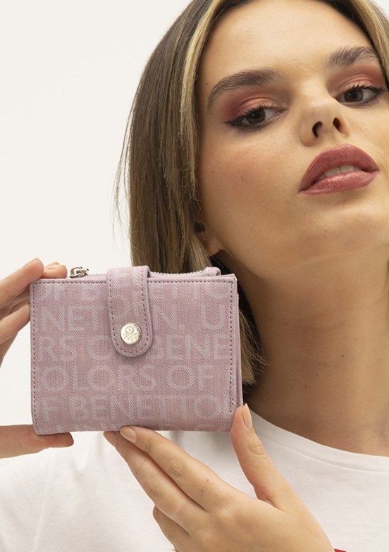 BENETTON Lila Kadın Cüzdan