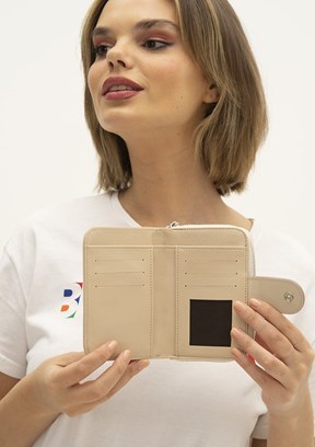 BENETTON Bej Kadın Cüzdan