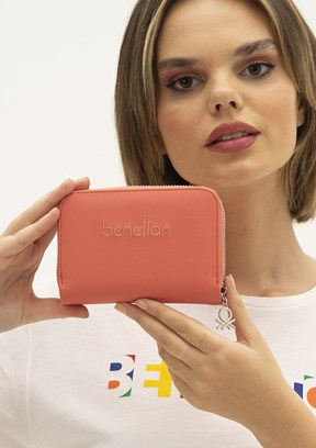 BENETTON Mercan Kadın Cüzdan