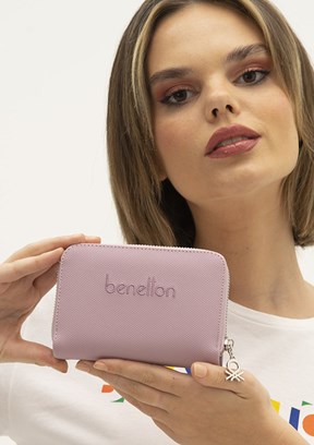 BENETTON Lila Kadın Cüzdan