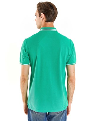 U.S. Polo Assn Yeşil Erkek Regular T-Shirt