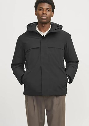 JPRBLAWAVE JACKET, 2XL, Siyah