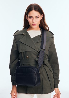 US POLO ASSN Siyah Kadın Çapraz Çanta