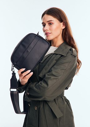 US POLO ASSN Siyah Kadın Çapraz Çanta