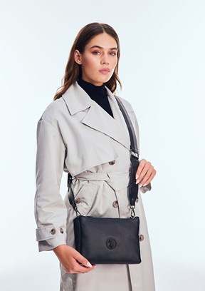 US POLO ASSN Siyah Kadın Çapraz Çanta