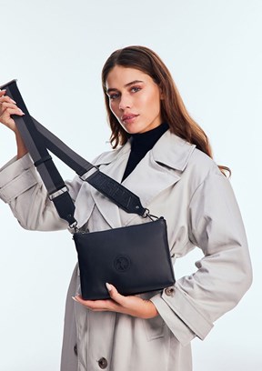 US POLO ASSN Siyah Kadın Çapraz Çanta
