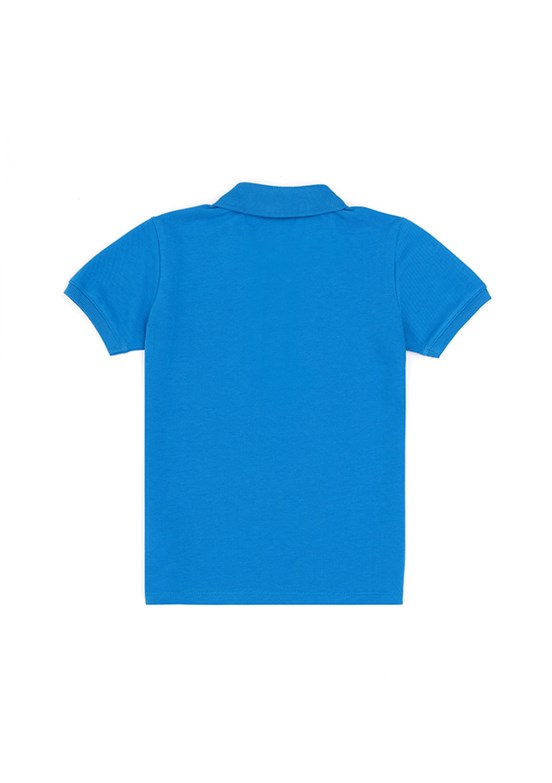 US POLO ASSN Saks Erkek Çocuk Basic T-Shirt