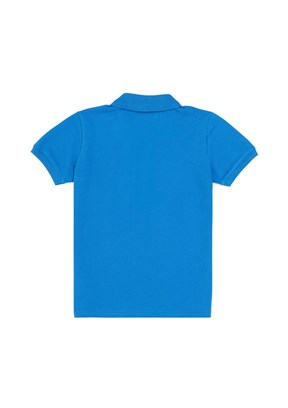 US POLO ASSN Saks Erkek Çocuk Basic T-Shirt