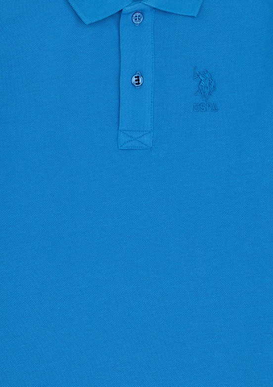 US POLO ASSN Saks Erkek Çocuk Basic T-Shirt