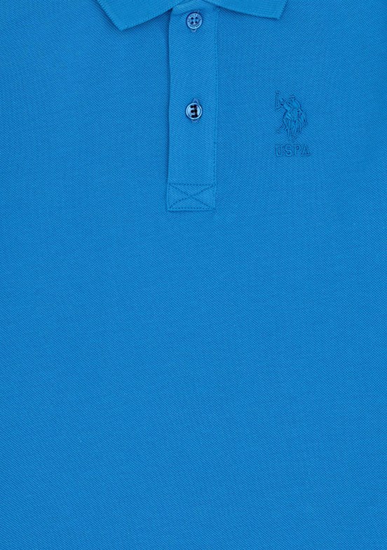 US POLO ASSN Saks Erkek Çocuk Basic T-Shirt