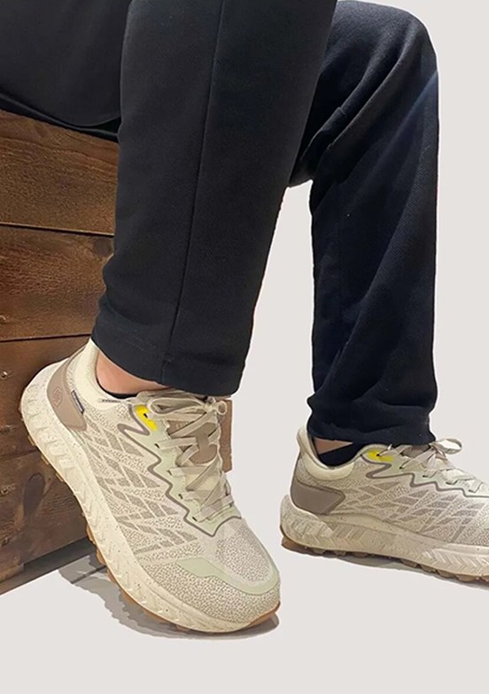 LUMBERJACK Bej Erkek Sneaker Ayakkabı