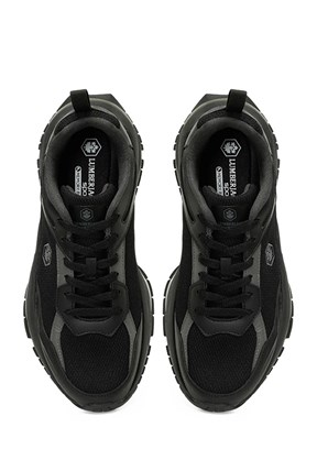 LUMBERJACK Siyah Erkek Sneaker Ayakkabı